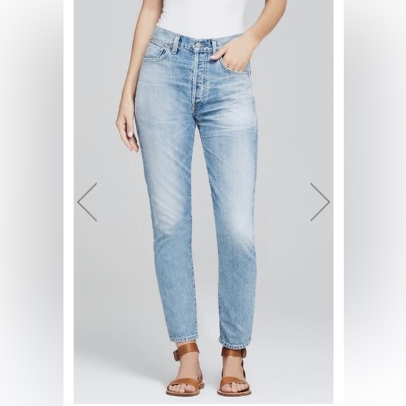 CITIZENS OF HUMANITY
SUNDAY MORNING LIYA HIGH RISE CLASSIC FIT - Picture 2 of 10